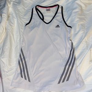 Adidas muscle tank top small